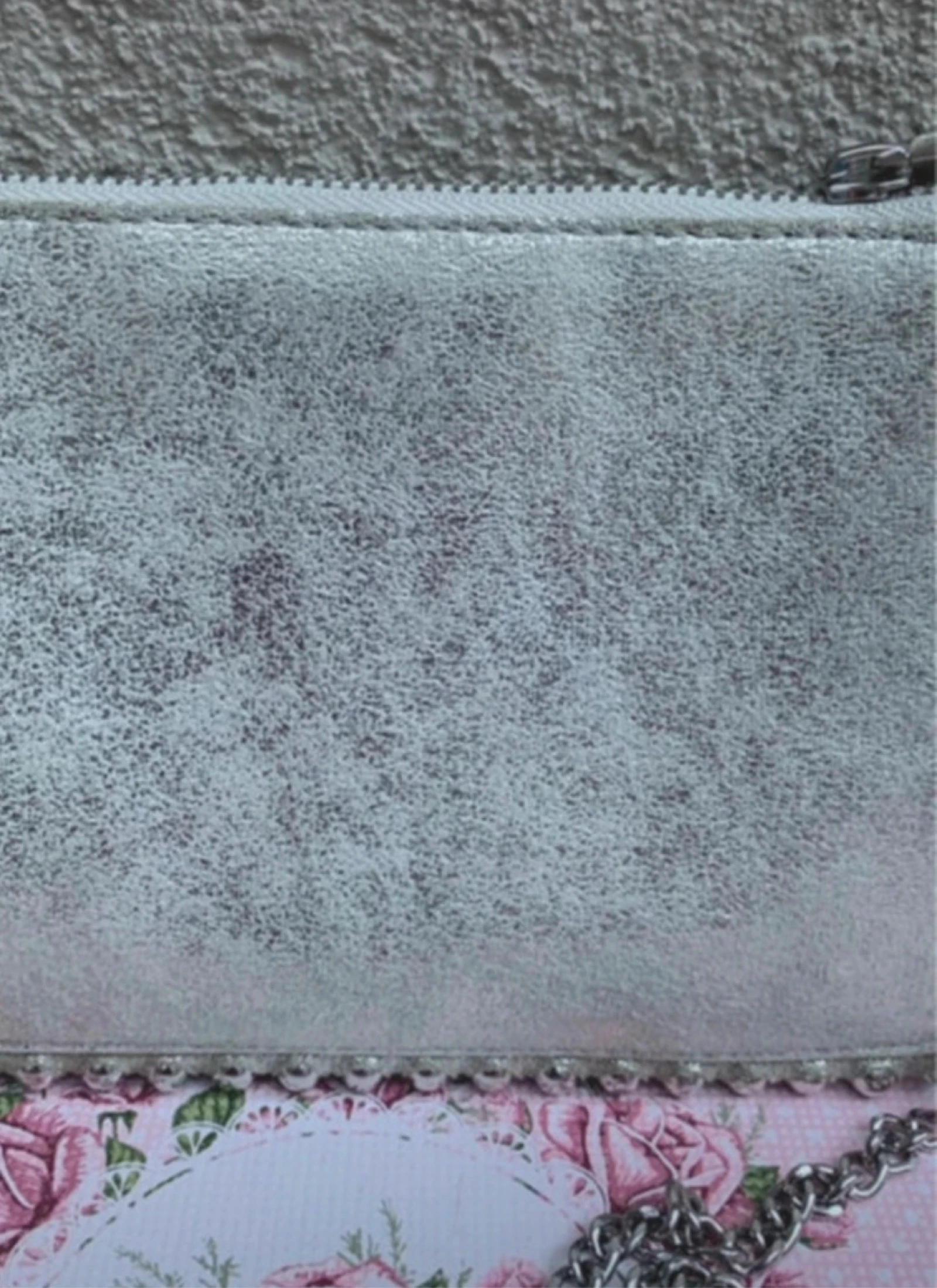 Bolso gris plateado Zara en excelente estado 🌺 – photo 3